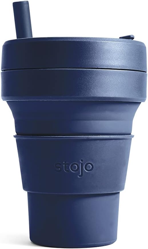 STOJO 折り畳みマイカップ BIGGIE(ビギー) 470ml