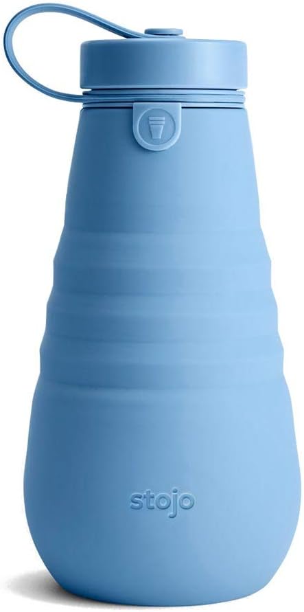STOJO 折り畳みウォーターボトル 590ml