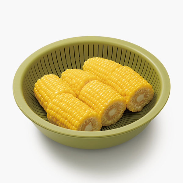ライクイット 米とぎにも使えるザルとボウル(6点セット) like-it LBK-10