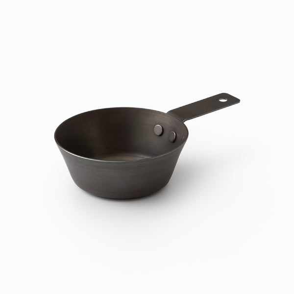 ライクイット オーブンで使える鉄カップ350ml ブラック like-it PAN-02