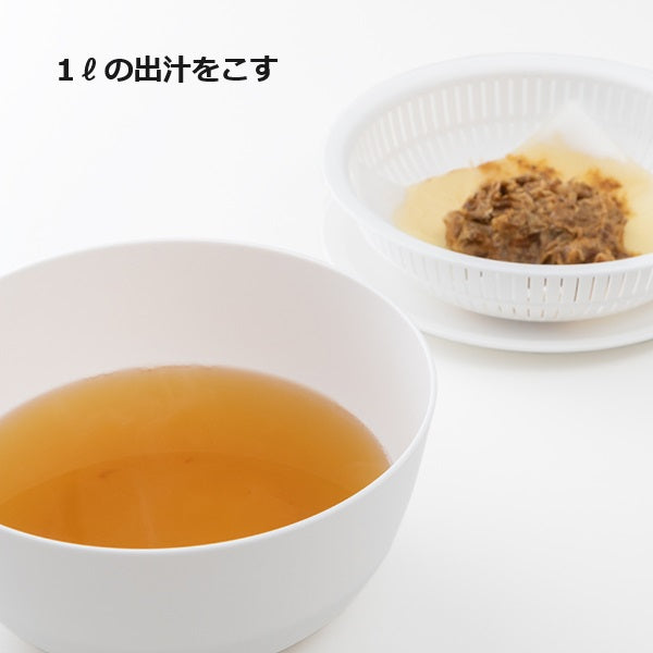 ライクイット 米とぎにも使えるザルとボウル(6点セット) like-it LBK-10