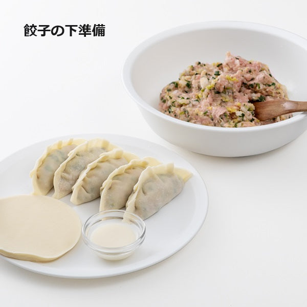 ライクイット 米とぎにも使えるザルとボウル(6点セット) like-it LBK-10