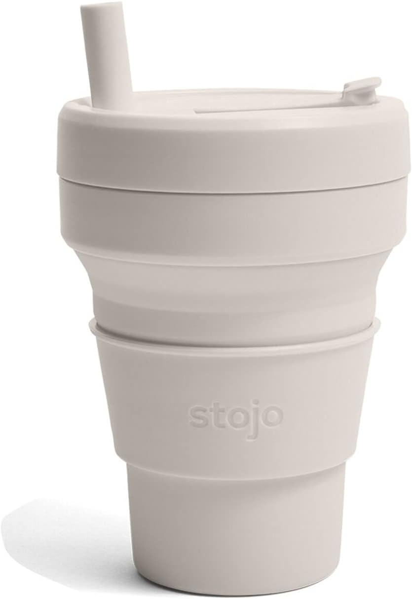 STOJO 折り畳みマイカップ BIGGIE(ビギー) 470ml