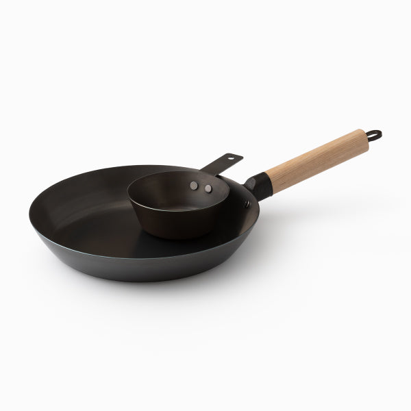 ライクイット オーブンで使える鉄カップ350ml ブラック like-it PAN-02
