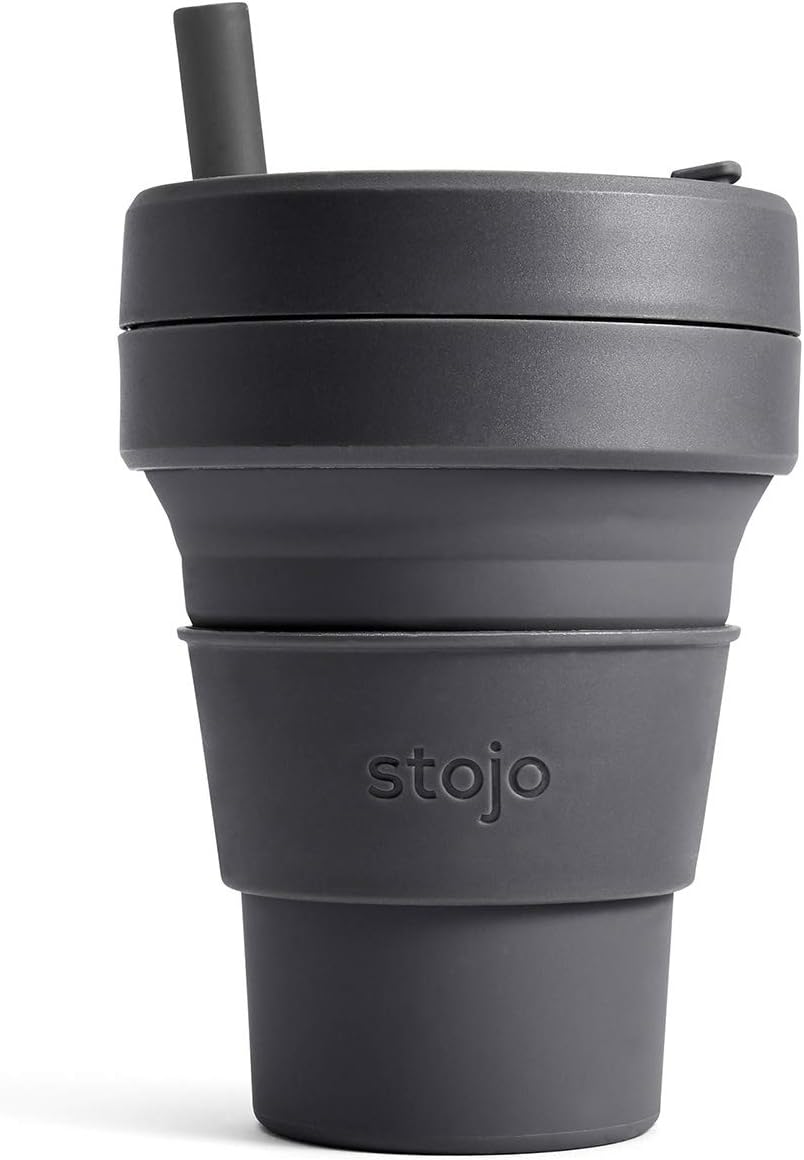 STOJO 折り畳みマイカップ BIGGIE(ビギー) 470ml
