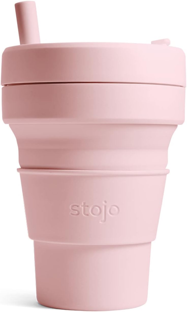STOJO 折り畳みマイカップ BIGGIE(ビギー) 470ml