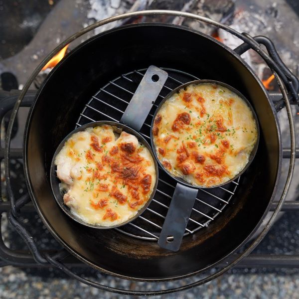 ライクイット オーブンで使える鉄カップ350ml ブラック like-it PAN-02