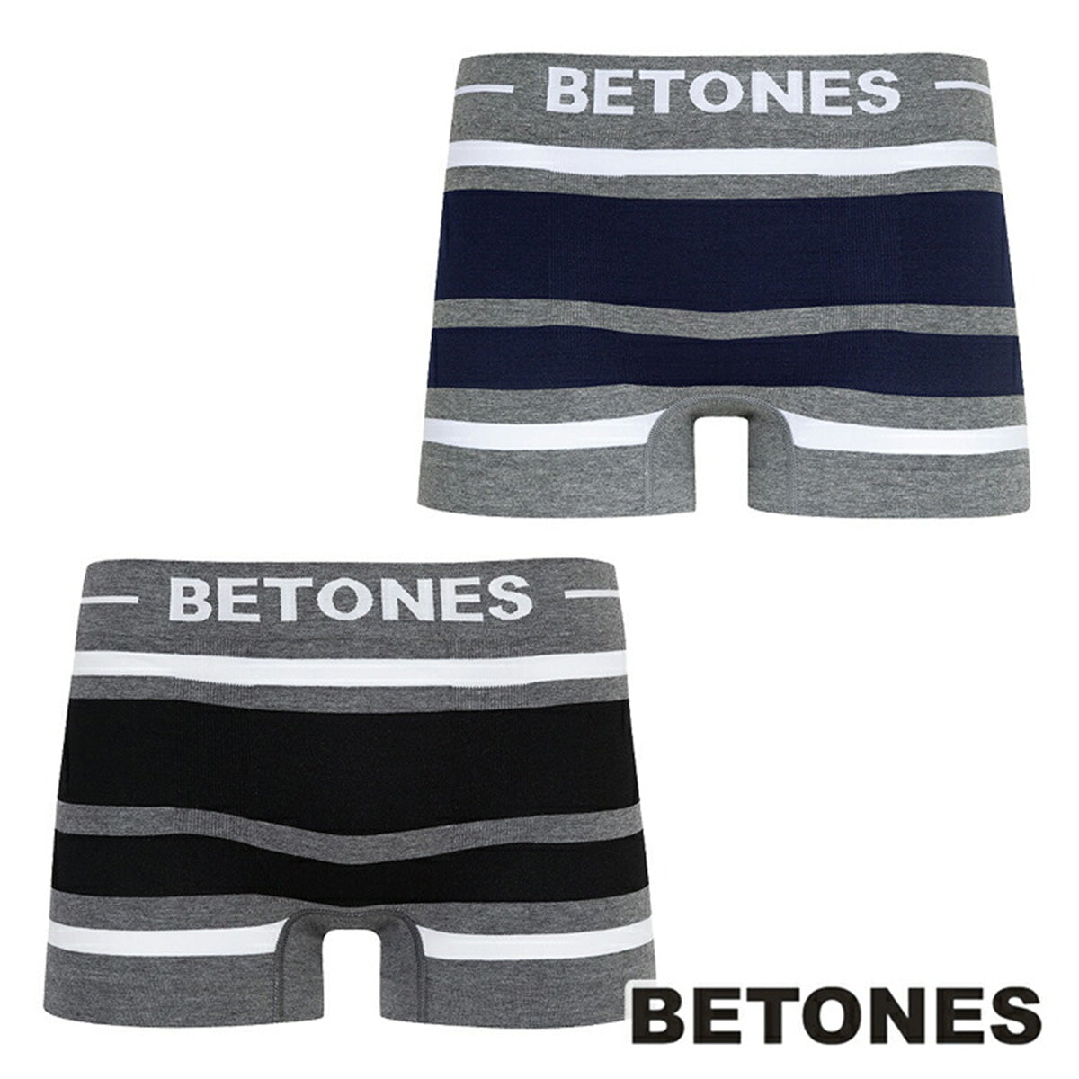 BETONES 速乾・高伸縮 ボクサーパンツ BREATH-BR001