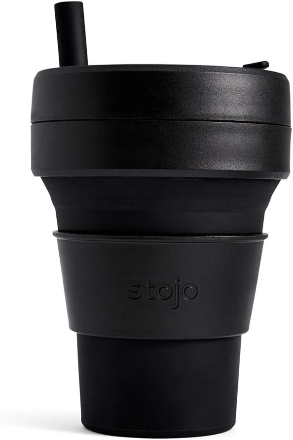 STOJO 折り畳みマイカップ BIGGIE(ビギー) 470ml