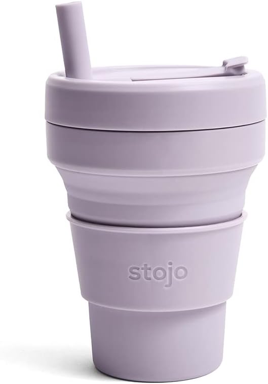 STOJO 折り畳みマイカップ BIGGIE(ビギー) 470ml
