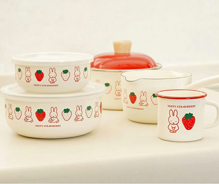 富士ホーロー ミッフィー マグカップ 7cm MF23-7MG