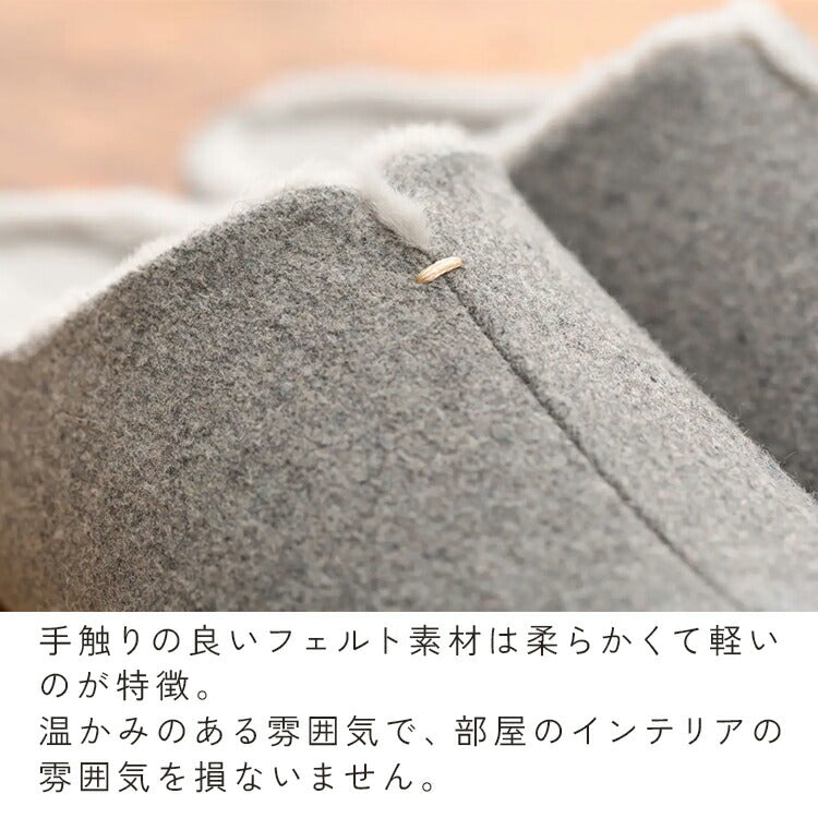 Frontier 裏地ボアスリッパ