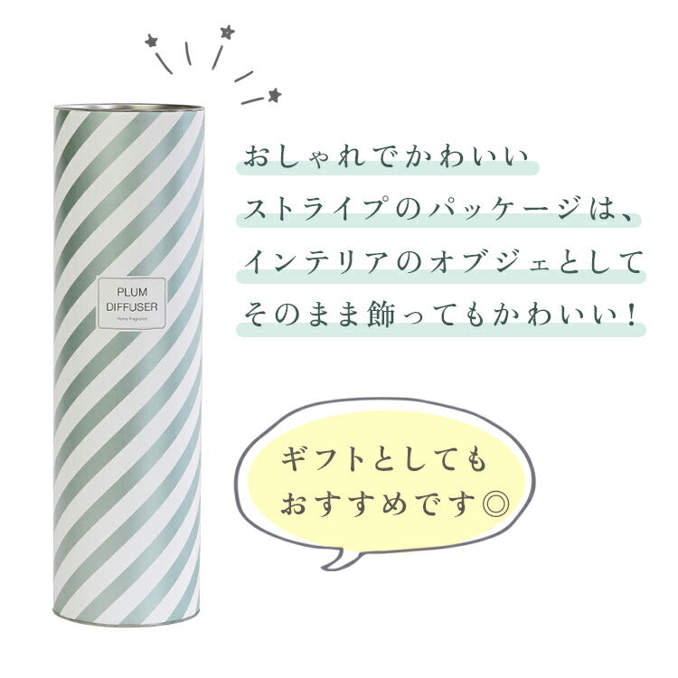 Magnet プラムディフューザー <CLEAR FRUITS> 爽やかな香り