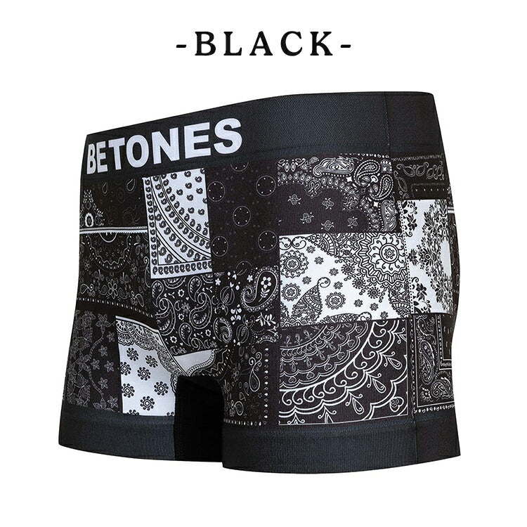 BETONES 速乾・高伸縮 ボクサーパンツ BANDANA-BAN001