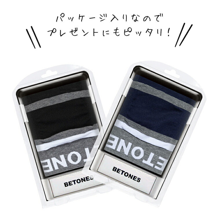 BETONES 速乾・高伸縮 ボクサーパンツ BREATH-BR001