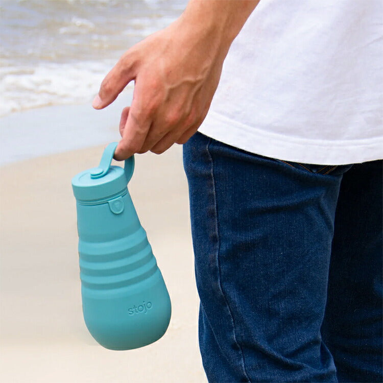 STOJO 折り畳みウォーターボトル 590ml