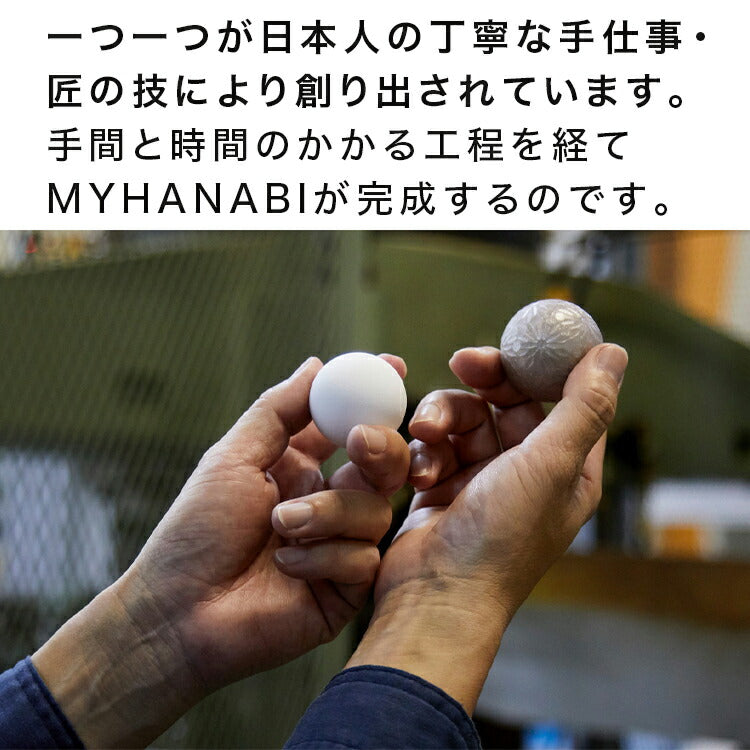 MYHANABI H2 ゴルフボール 12球入り <2022年モデル>