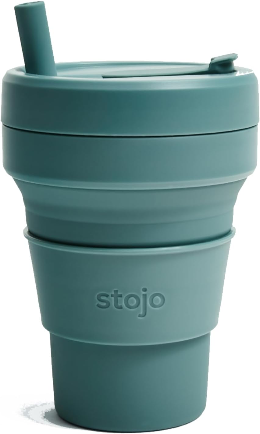 STOJO 折り畳みマイカップ BIGGIE(ビギー) 470ml