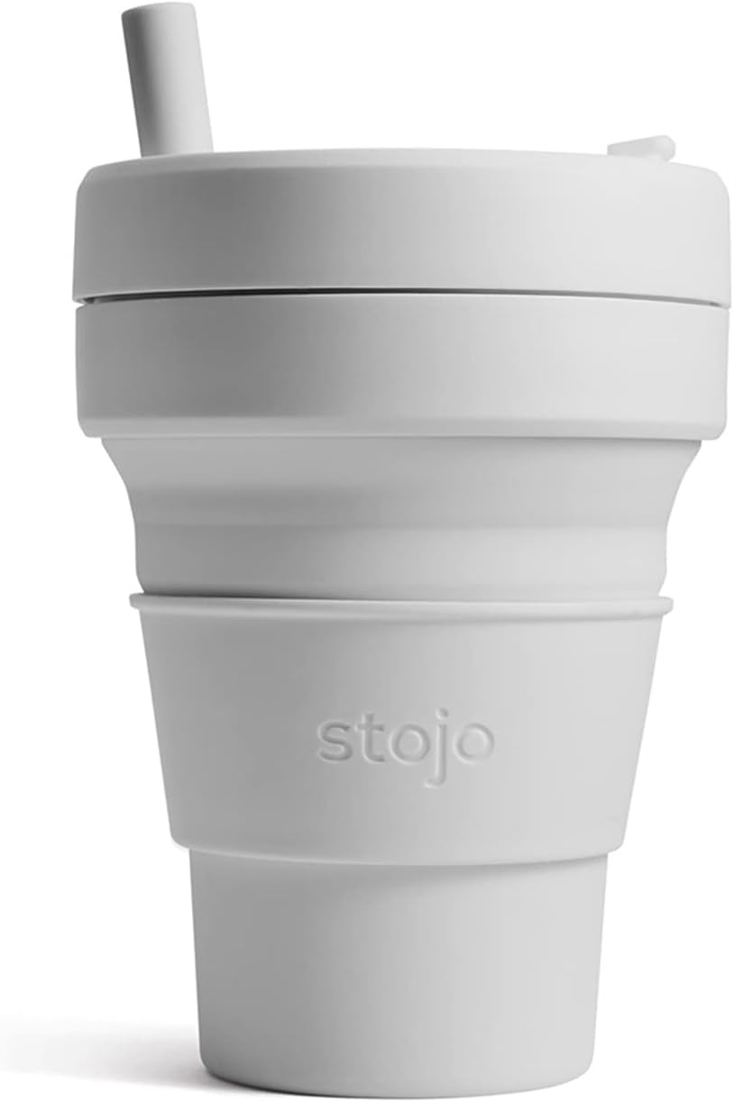 STOJO 折り畳みマイカップ BIGGIE(ビギー) 470ml