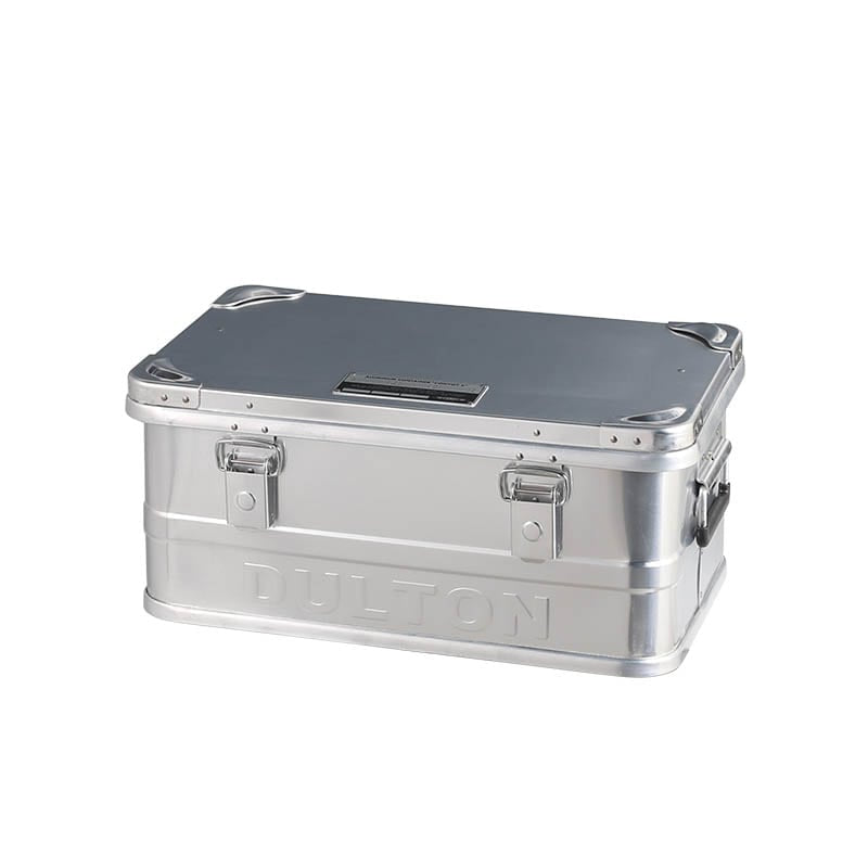 決して媚びないけれど、裏切らない忠実な収納 ALUMINUM CONTAINER ''CONVOY 2'' RC-M アルミ コンテナ "コンボイ 2" RC-M