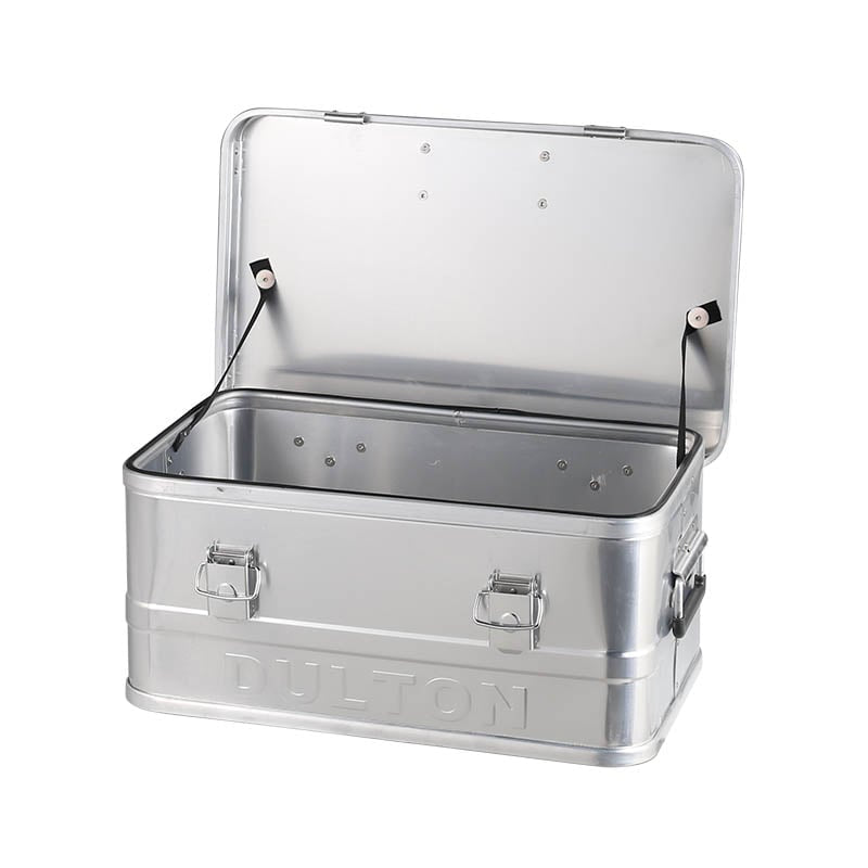 決して媚びないけれど、裏切らない忠実な収納 ALUMINUM CONTAINER ''CONVOY 2'' RC-S アルミ コンテナ "コンボイ 2" RC-S