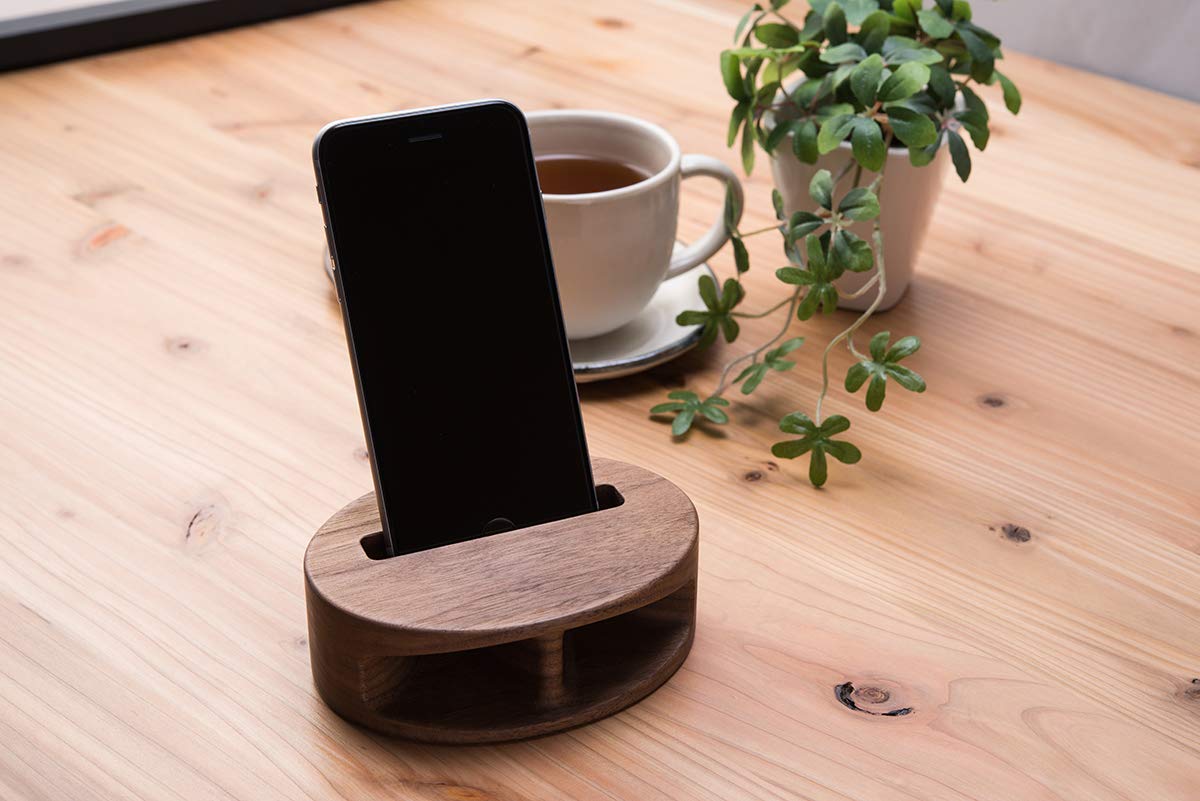 MUKUNE iPhone用 木製無電源スピーカー スタンダードタイプ