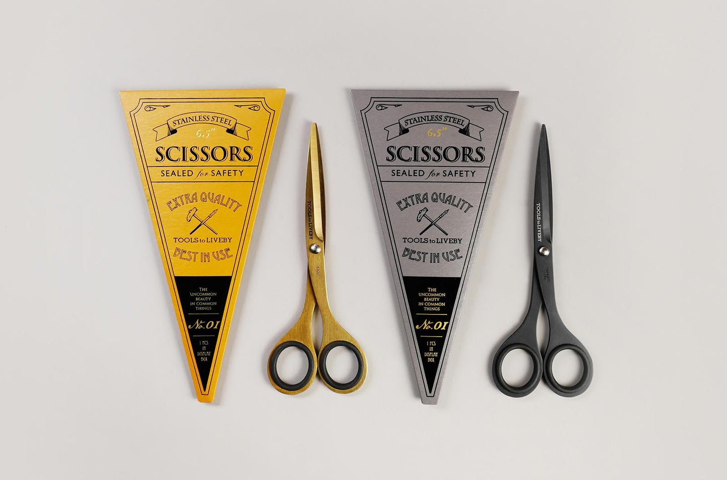 TOOLS to LIVEBY ハサミ 6.5" (ブラック)