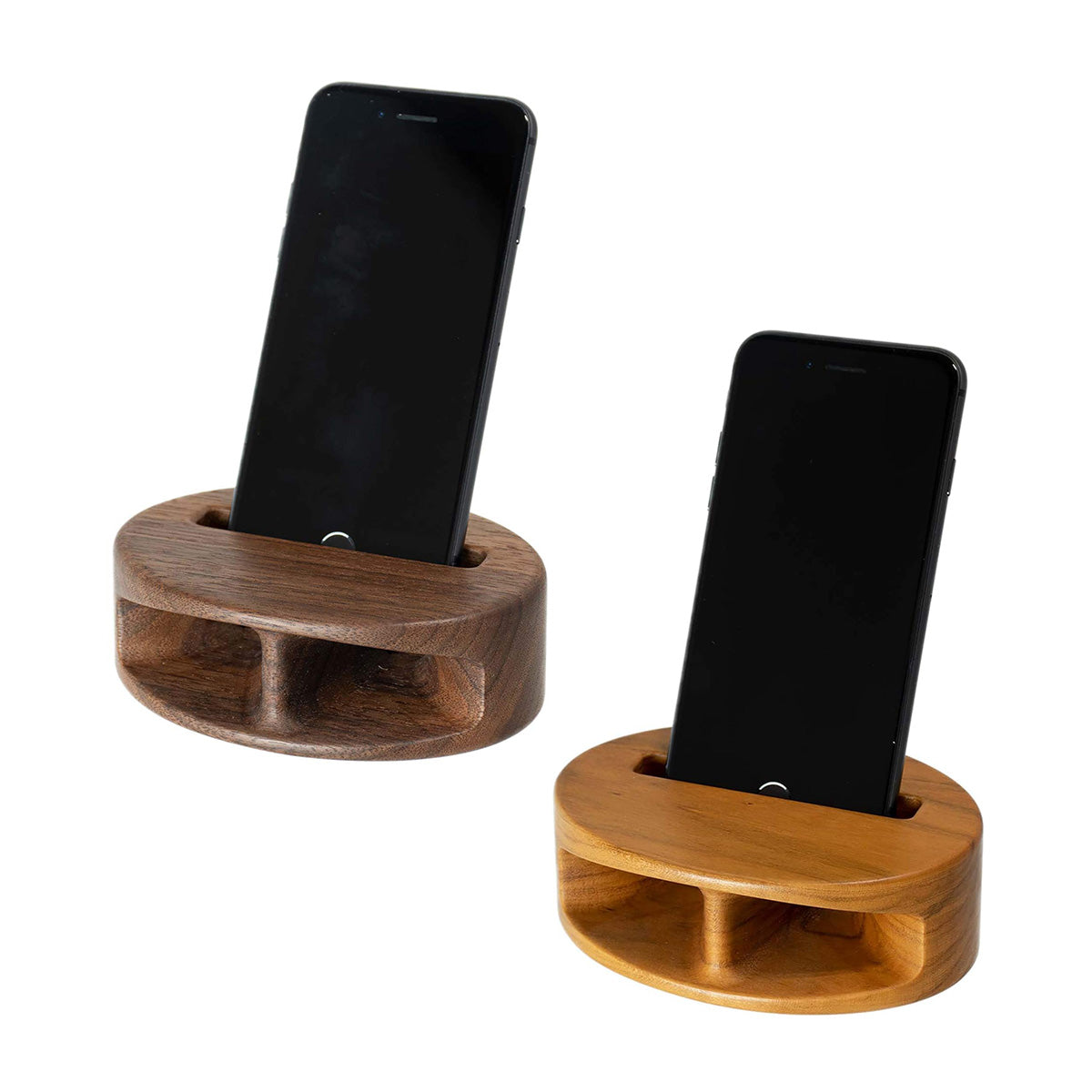 MUKUNE iPhone用 木製無電源スピーカー スタンダードタイプ