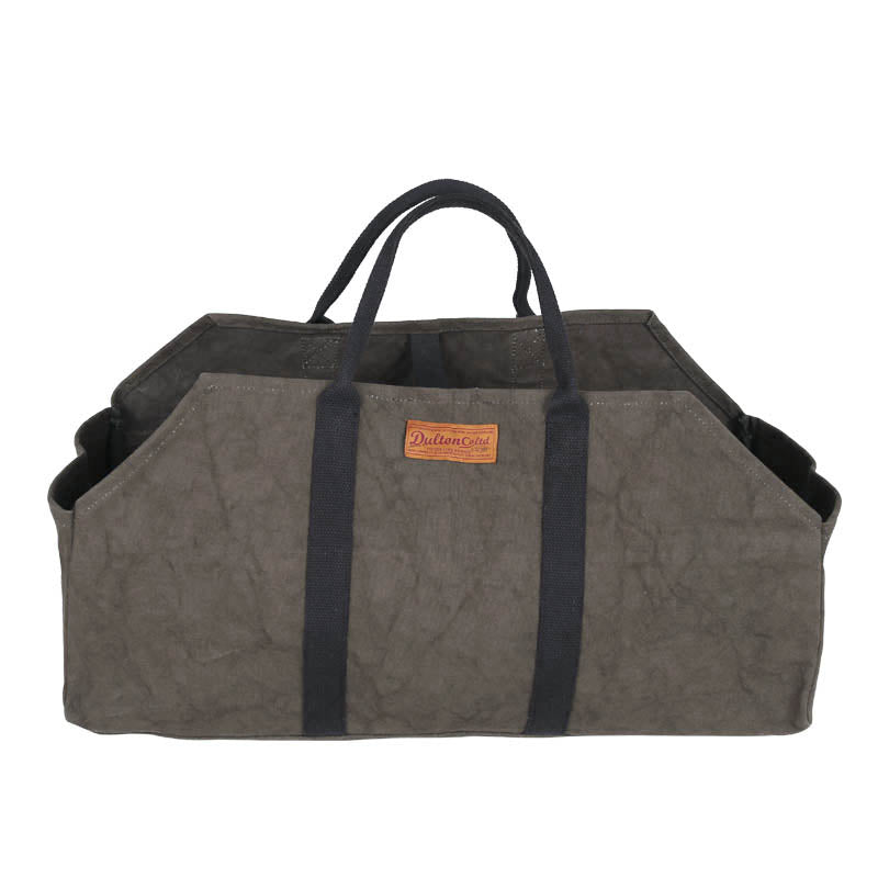 アウトドア好きマストアイテムのバッグ WAX CANVAS LOG BAG OLIVE ワックス キャンバス ログ バッグ