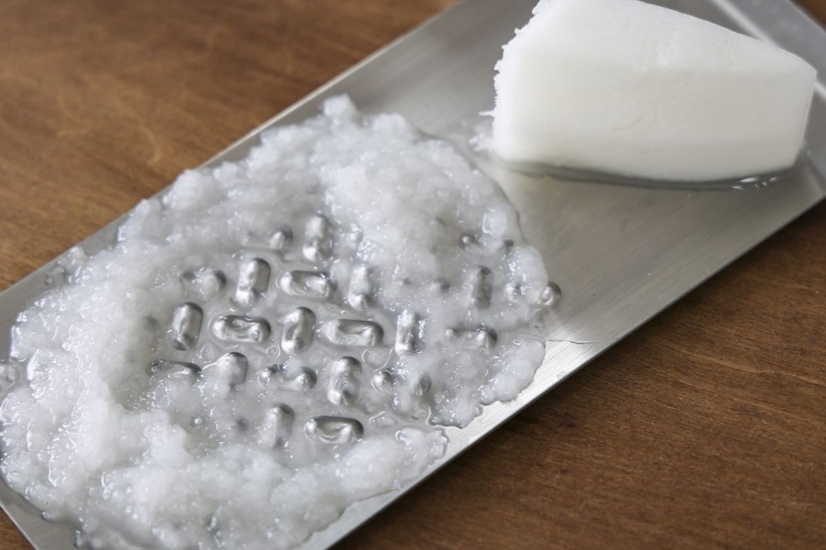 トミタ式 ステンレス ミニ おろし金 18cm