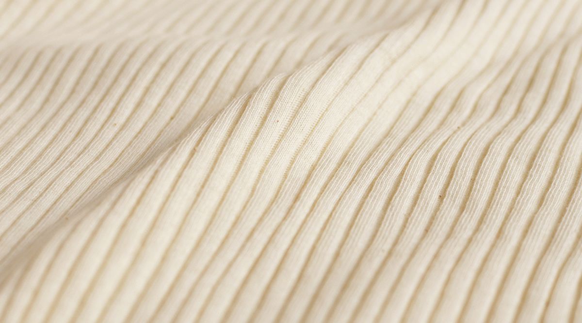 天衣無縫 リブキャミソール 綿100%