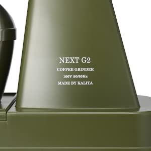 Kalita カリタ 電動コーヒーミル Electric Coffee Grinder NEXT G2 ネクストG2