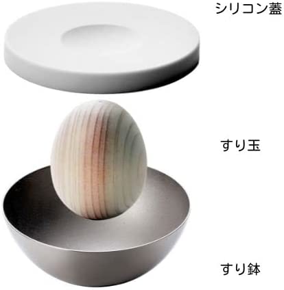 EAトCO (イイトコ) スル すり鉢 Sulu mortar and pestle JsYO-AS0057