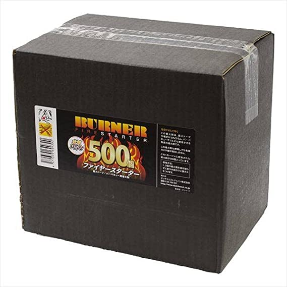 ダッチウエストジャパン ログホルダー&ログキャリー バーナーファイヤースターター500 FS4B