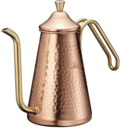 カリタ Kalita コーヒーポット 銅製 スリム 銅0.7L TSUBAME&Kalita 700CU #52203