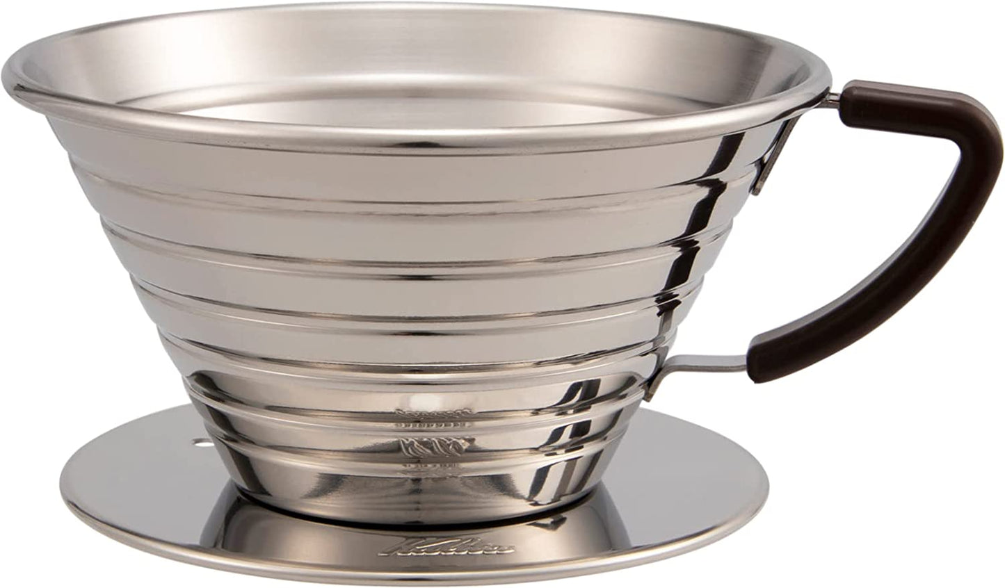 カリタ Kalita ウェーブシリーズ ウェーブドリッパー 185 【2~4人用】