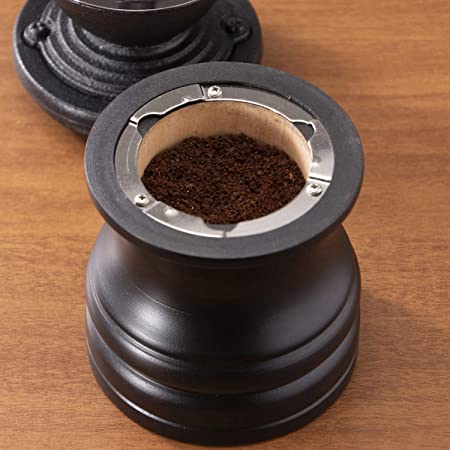 カリタ Kalita コーヒーミル 手挽き ラウンドスリムミル ブラック