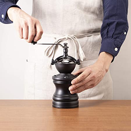 カリタ Kalita コーヒーミル 手挽き ラウンドスリムミル ブラック