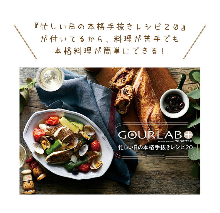 岩谷マテリアル 電子レンジ調理器 ＜パーソナルセット＞ 一人用 IM-GLBPS