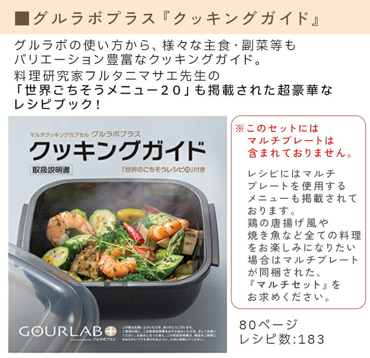 岩谷マテリアル 電子レンジ調理器 ＜シングルセット＞IM-GLBSS