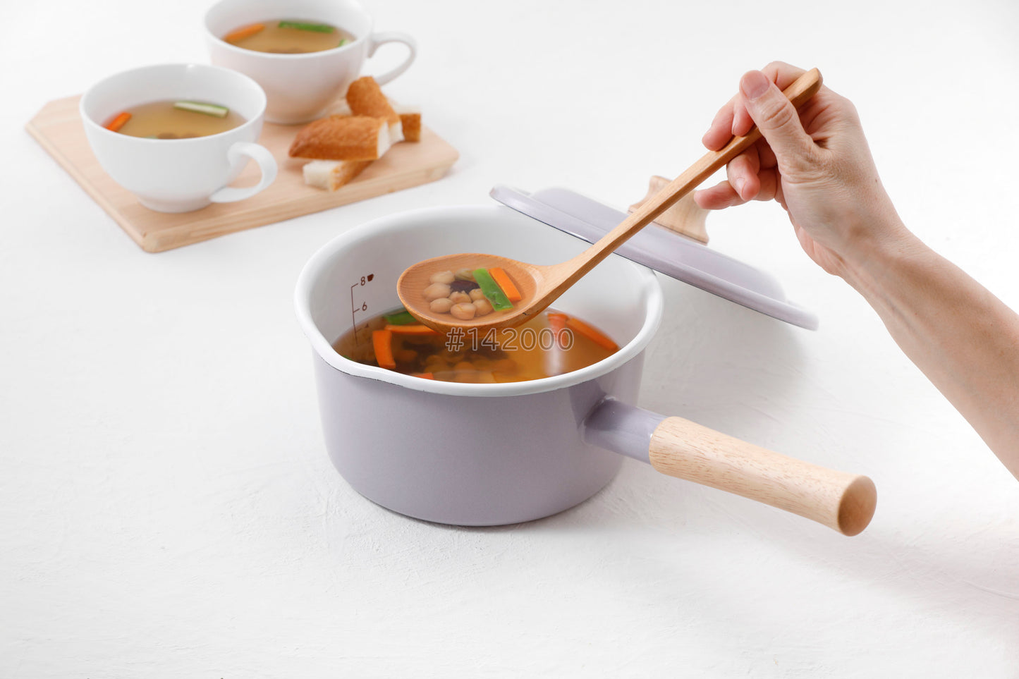 富士ホーロー ソースパン 18cm CTP-18S