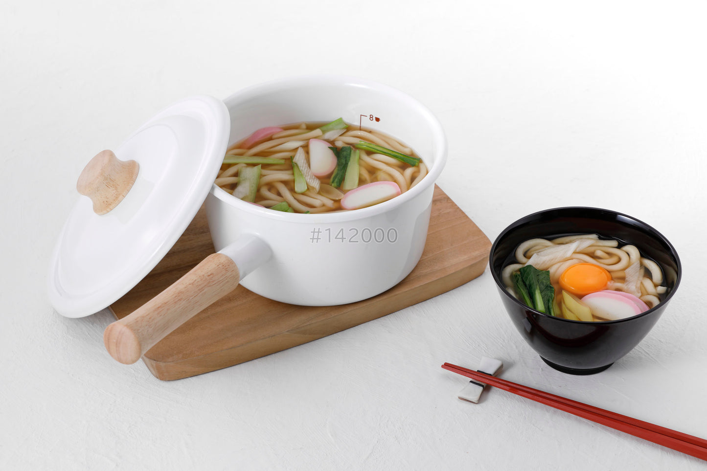 富士ホーロー ソースパン 18cm CTP-18S