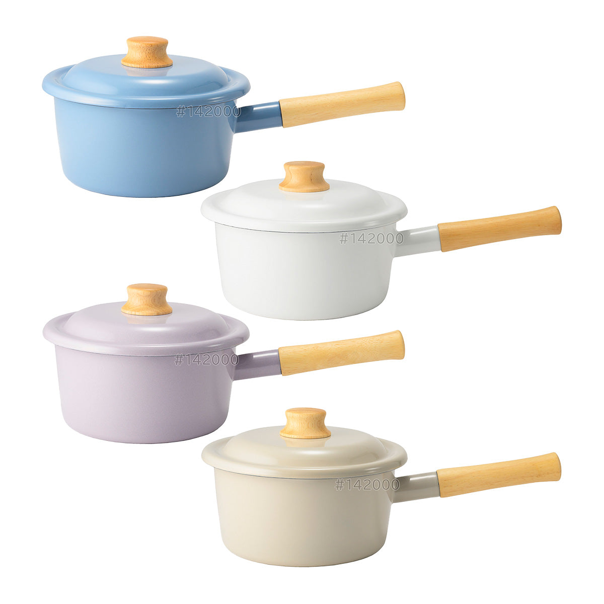 富士ホーロー ソースパン 18cm CTP-18S