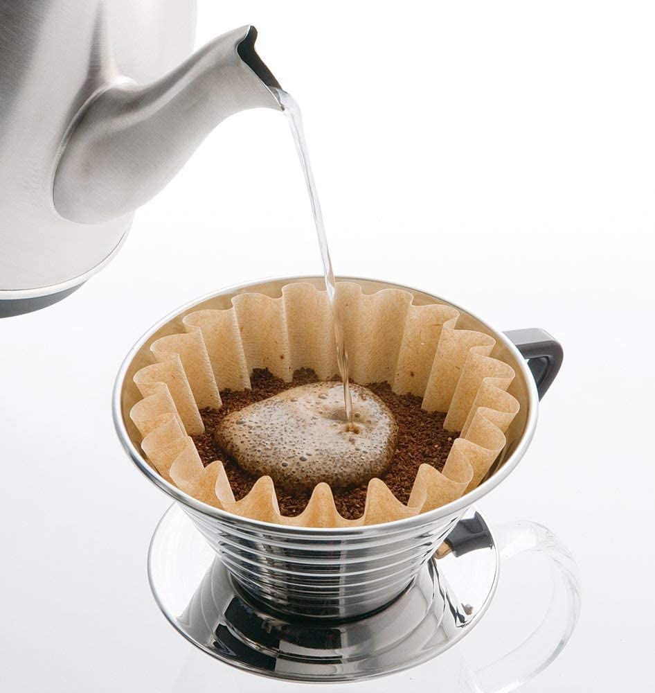 カリタ Kalita ウェーブシリーズ ウェーブドリッパー 185 【2~4人用】