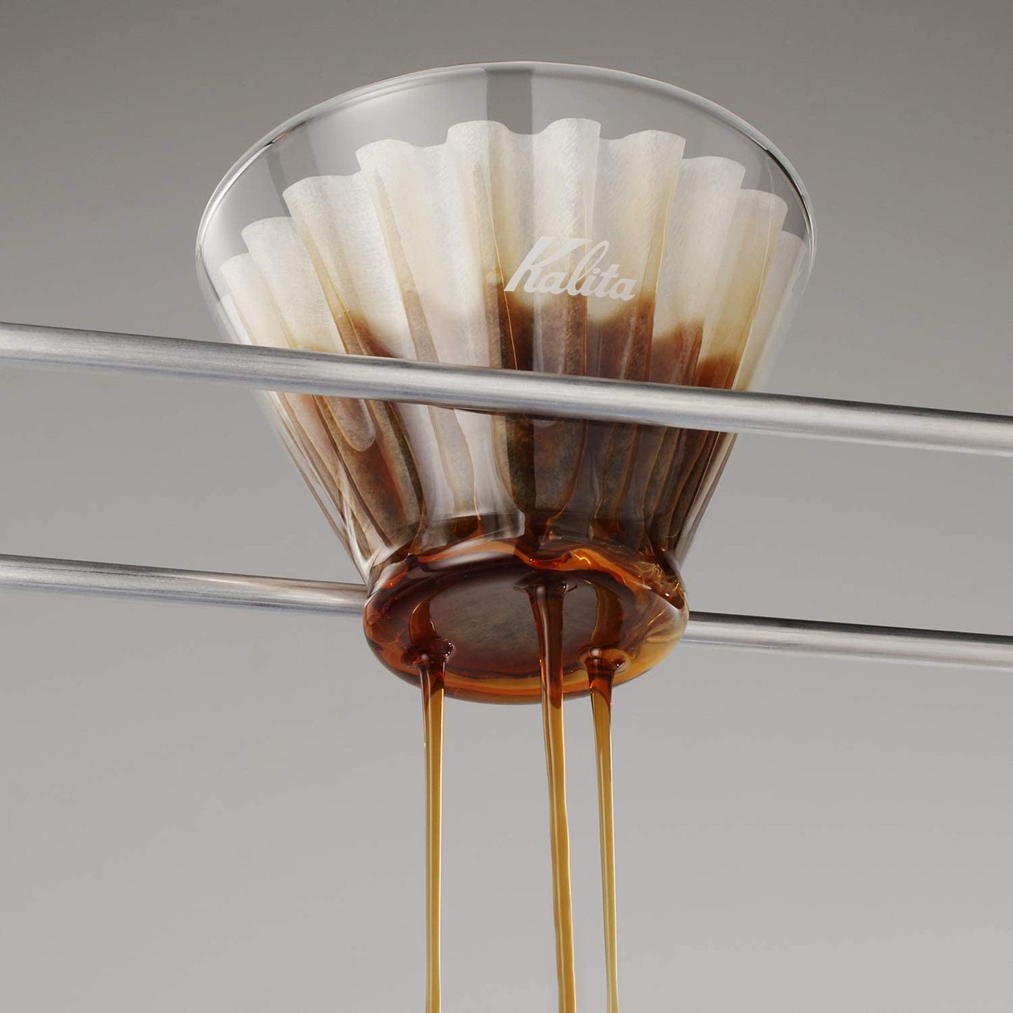 Kalita (カリタ) コーヒードリッパー 角型セット 2~4人用 WDG-185 #44315